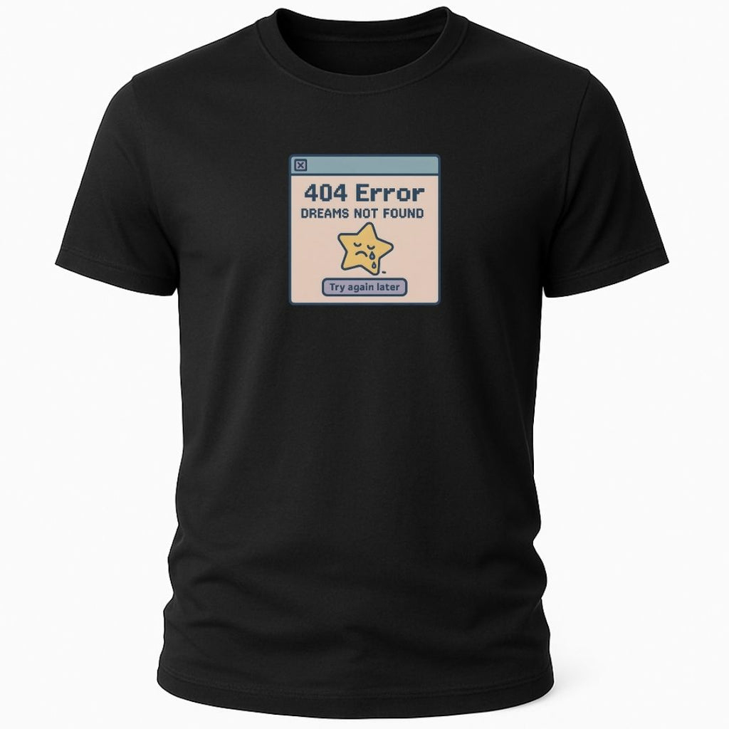 404 ERROR T-SHIRT