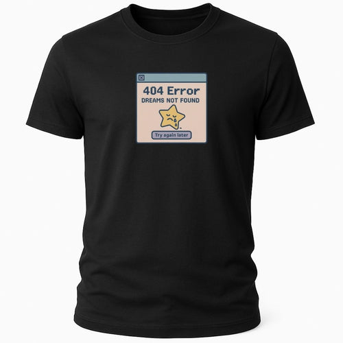 404 ERROR T-SHIRT