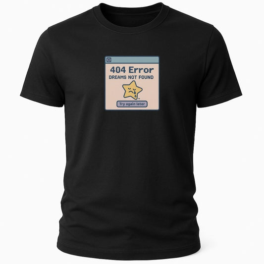 404 ERROR T-SHIRT