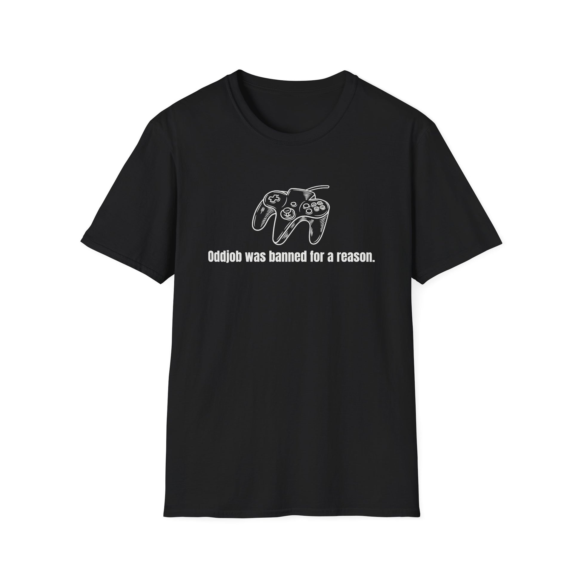 ODDJOB N64 T-SHIRT