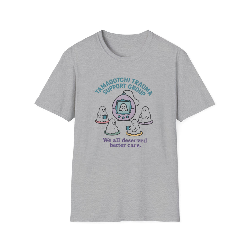 TAMAGOTCHI SUPPORT GROUP T-SHIRT