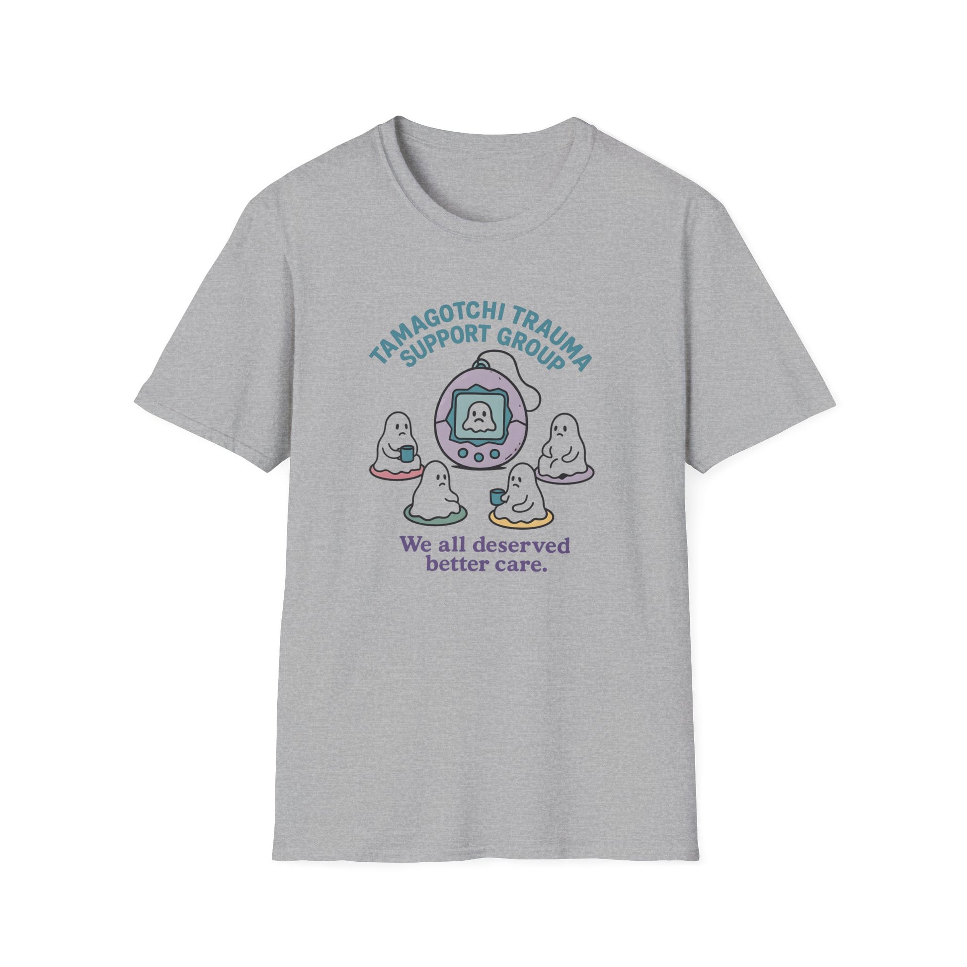 TAMAGOTCHI SUPPORT GROUP T-SHIRT