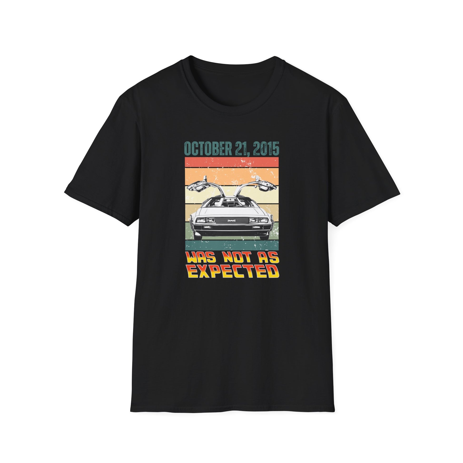 BACK TO THE FUTURE T-SHIRT