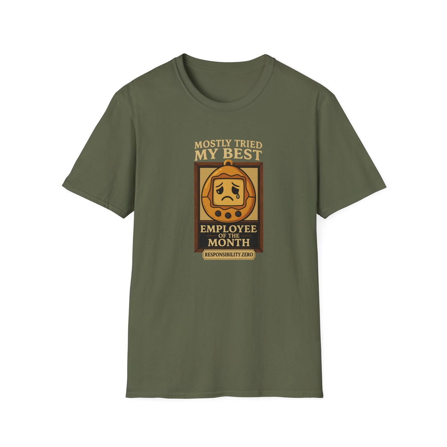 TAMAGOTCHI EMPLOYEE T-SHIRT