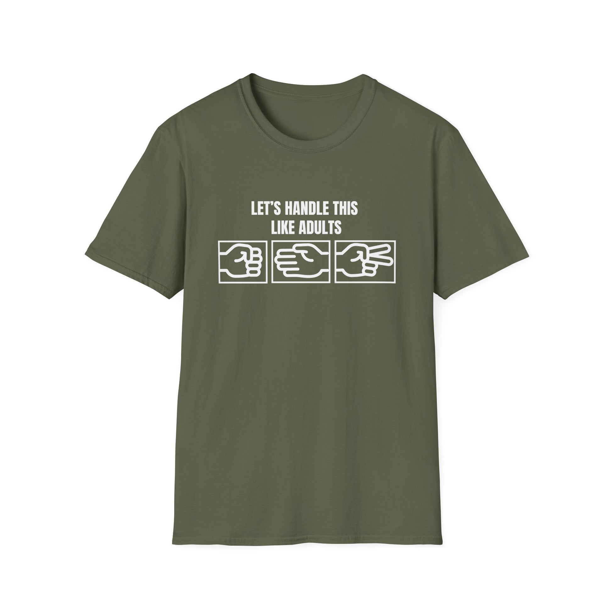 LET'S HANDLE THIS T-SHIRT