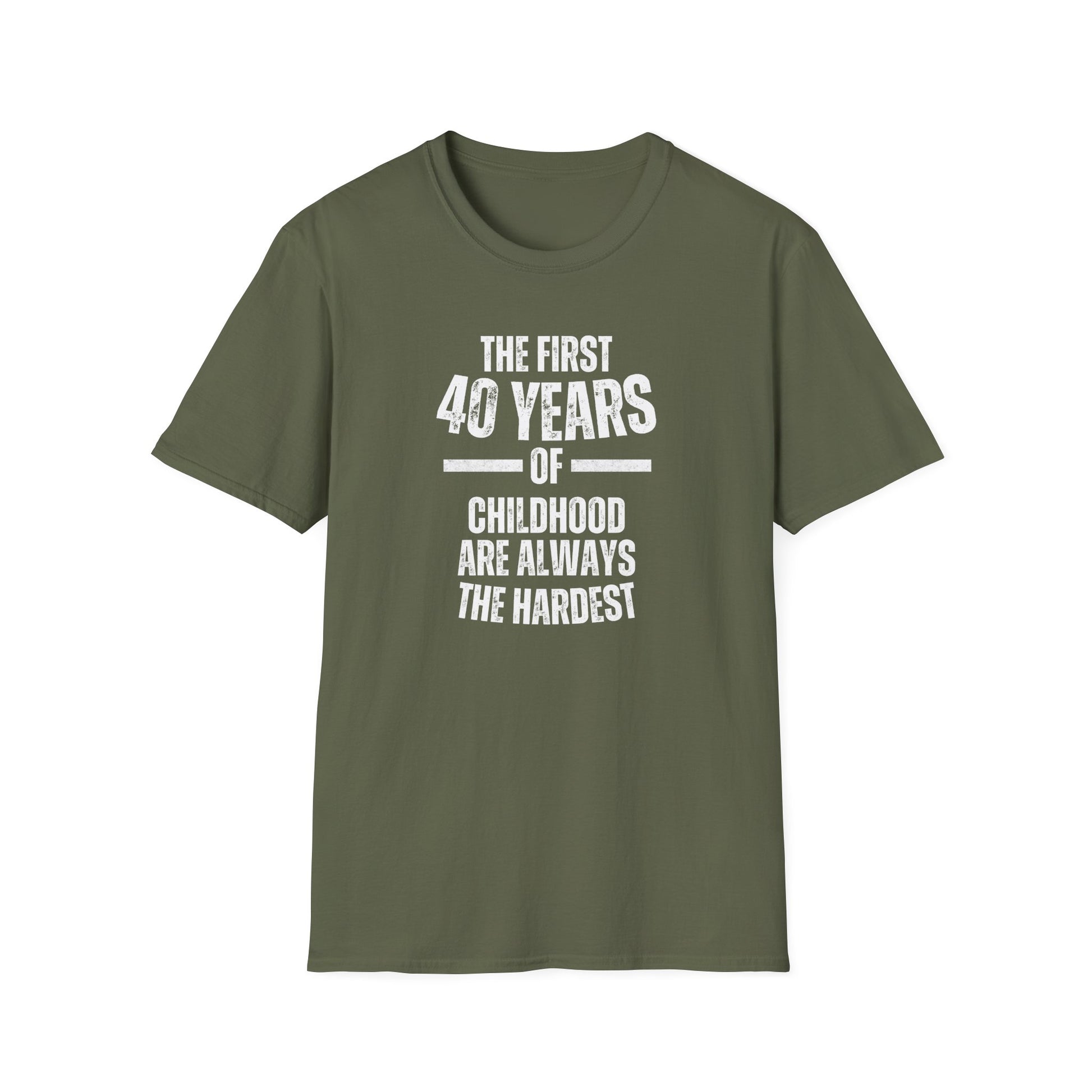 40 YEARS OF CHILDHOOD T-SHIRT