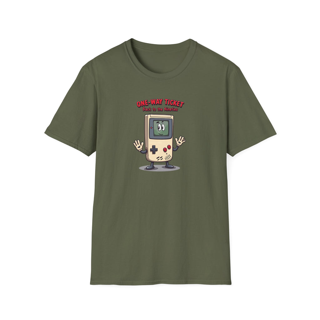 ONE-WAY TICKET T-SHIRT