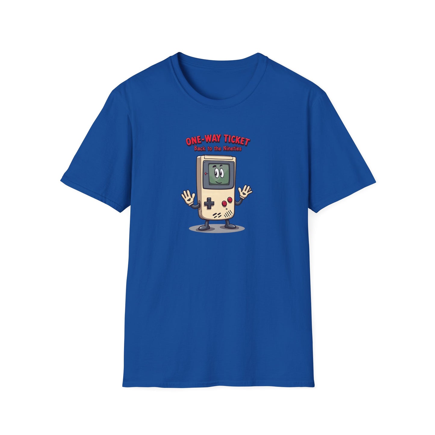 ONE-WAY TICKET T-SHIRT