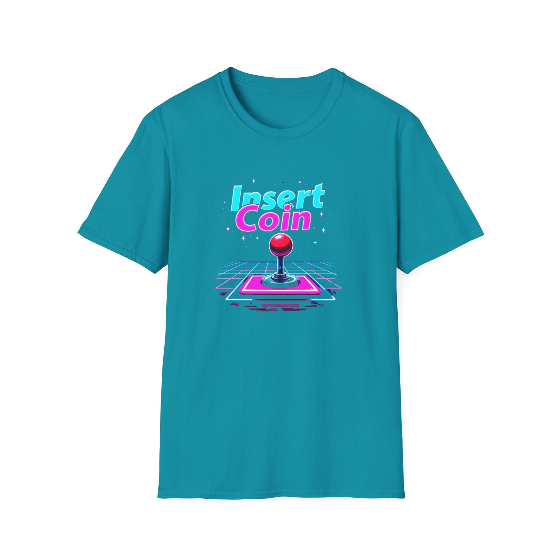 INSERT COIN T-SHIRT
