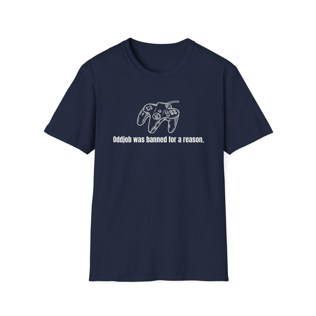 ODDJOB N64 T-SHIRT