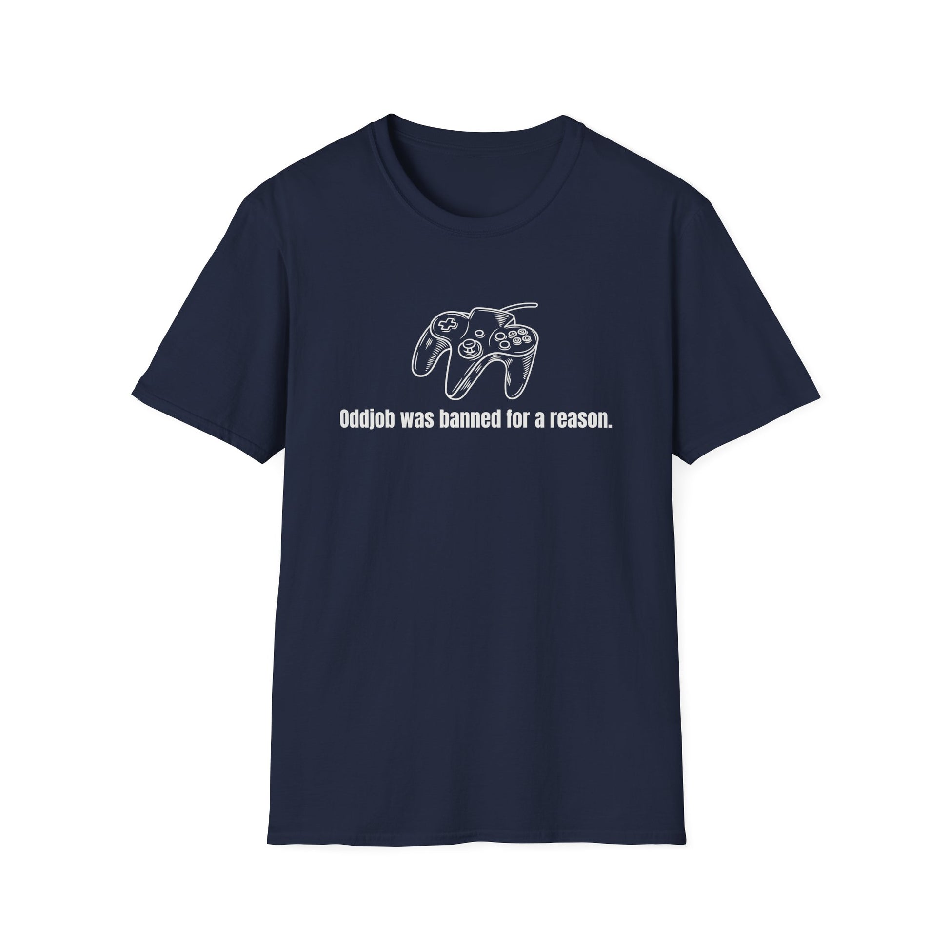 ODDJOB N64 T-SHIRT