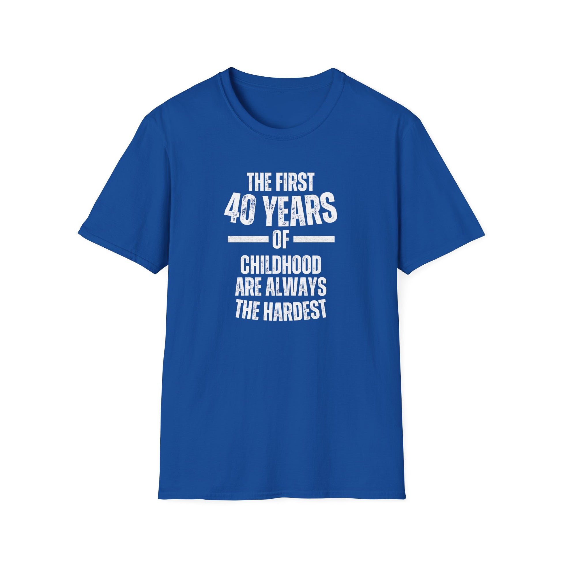 40 YEARS OF CHILDHOOD T-SHIRT