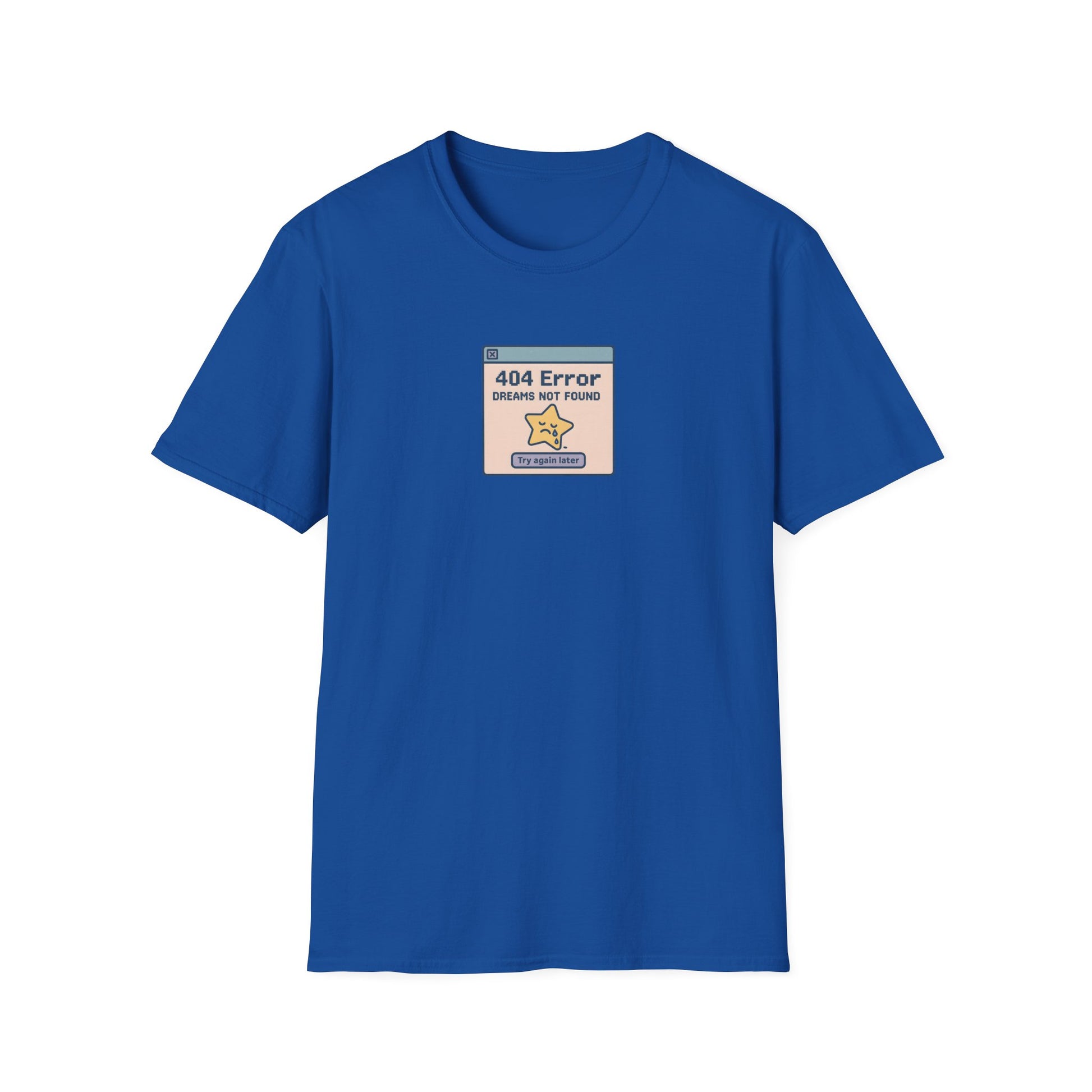 404 ERROR T-SHIRT