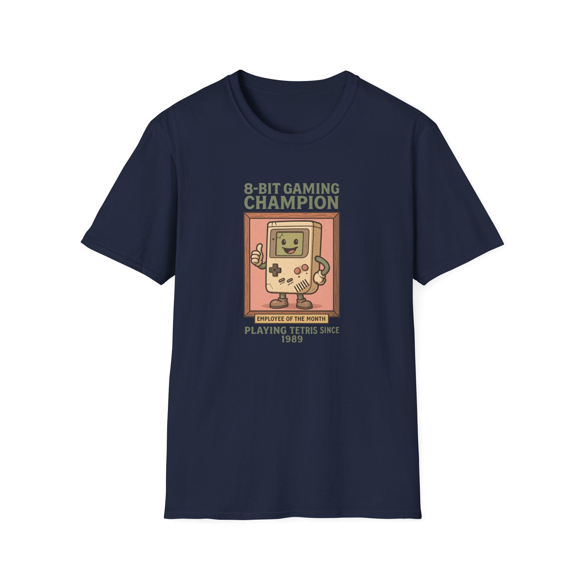 8-BIT CHAMPION T-SHIRT