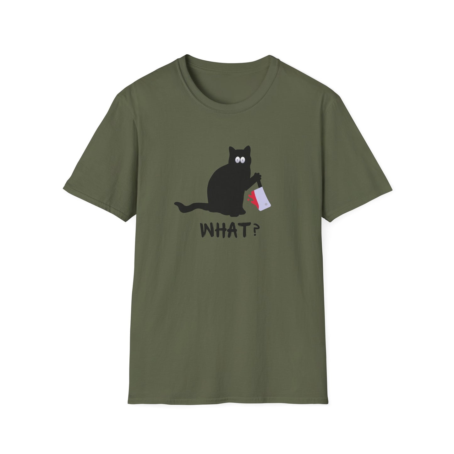WHAT T-SHIRT