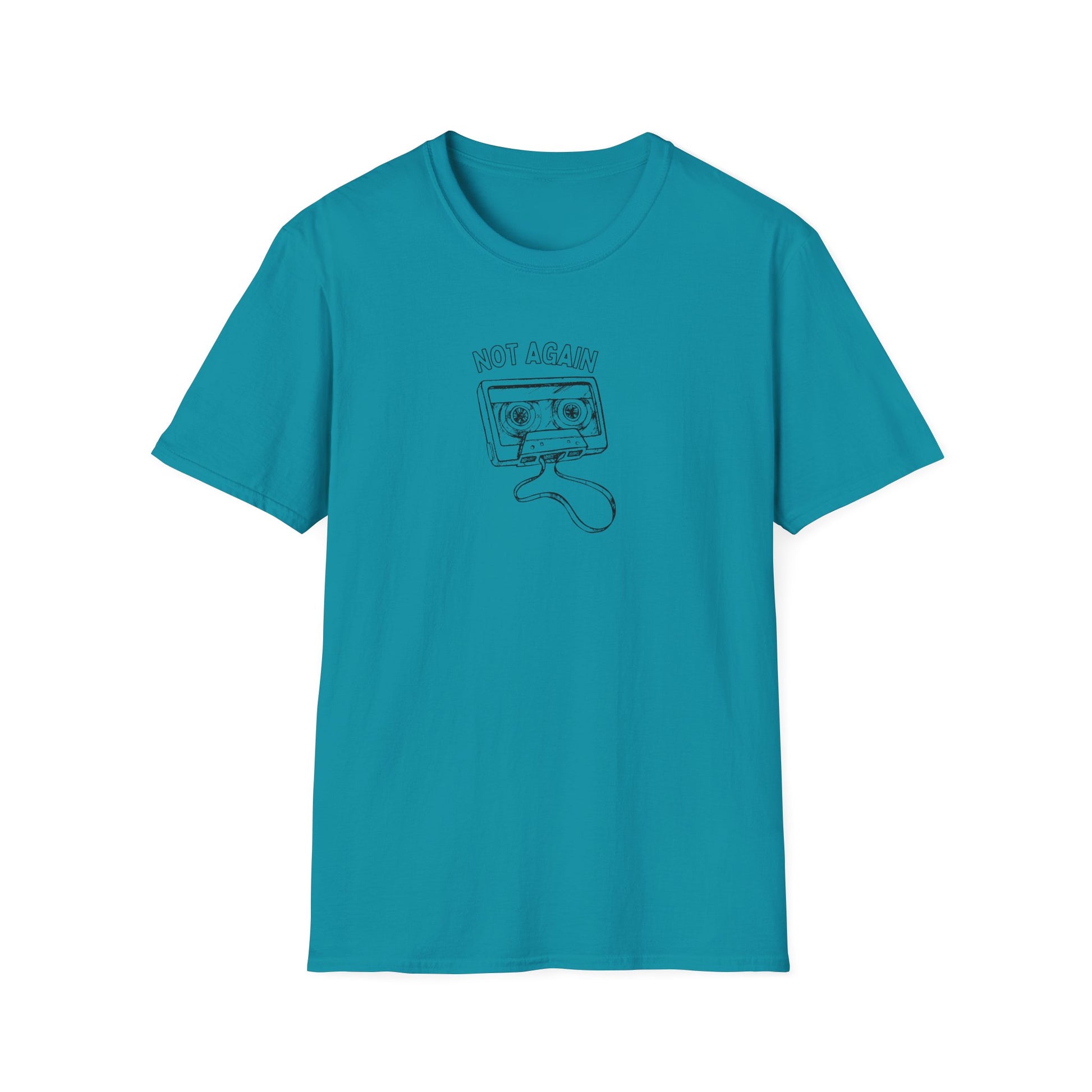 CASSETTE TROUBLE T-SHIRT