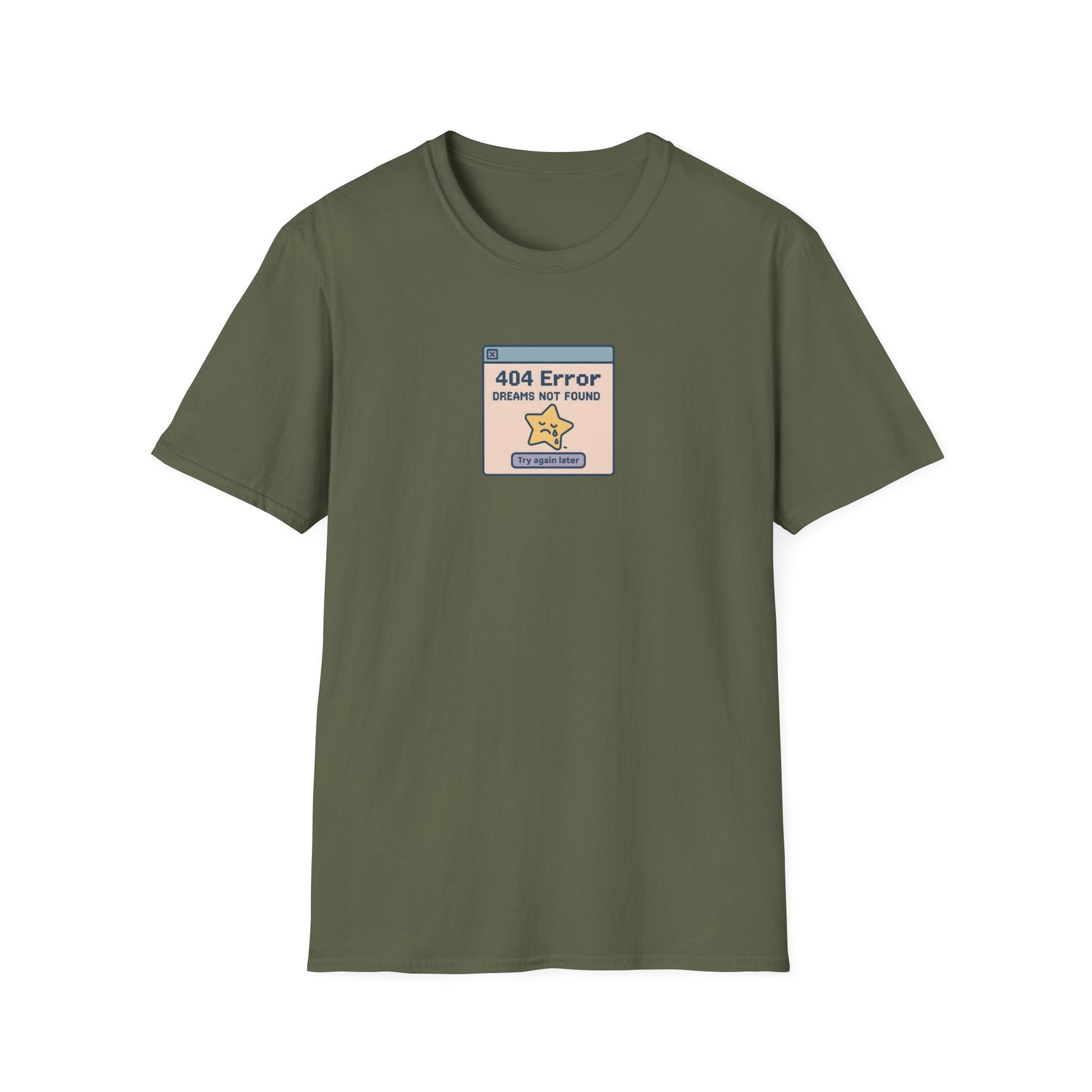 404 ERROR T-SHIRT