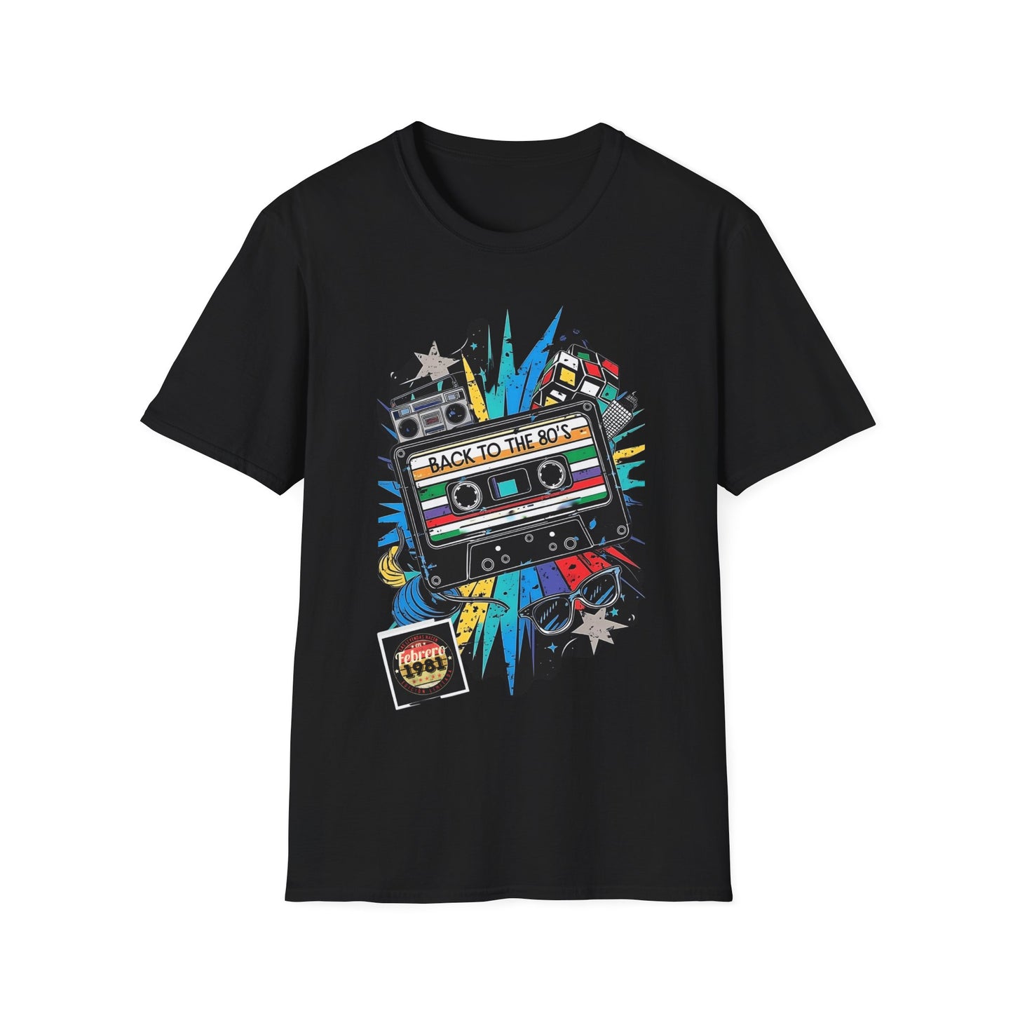 80S CHAOS T-SHIRT