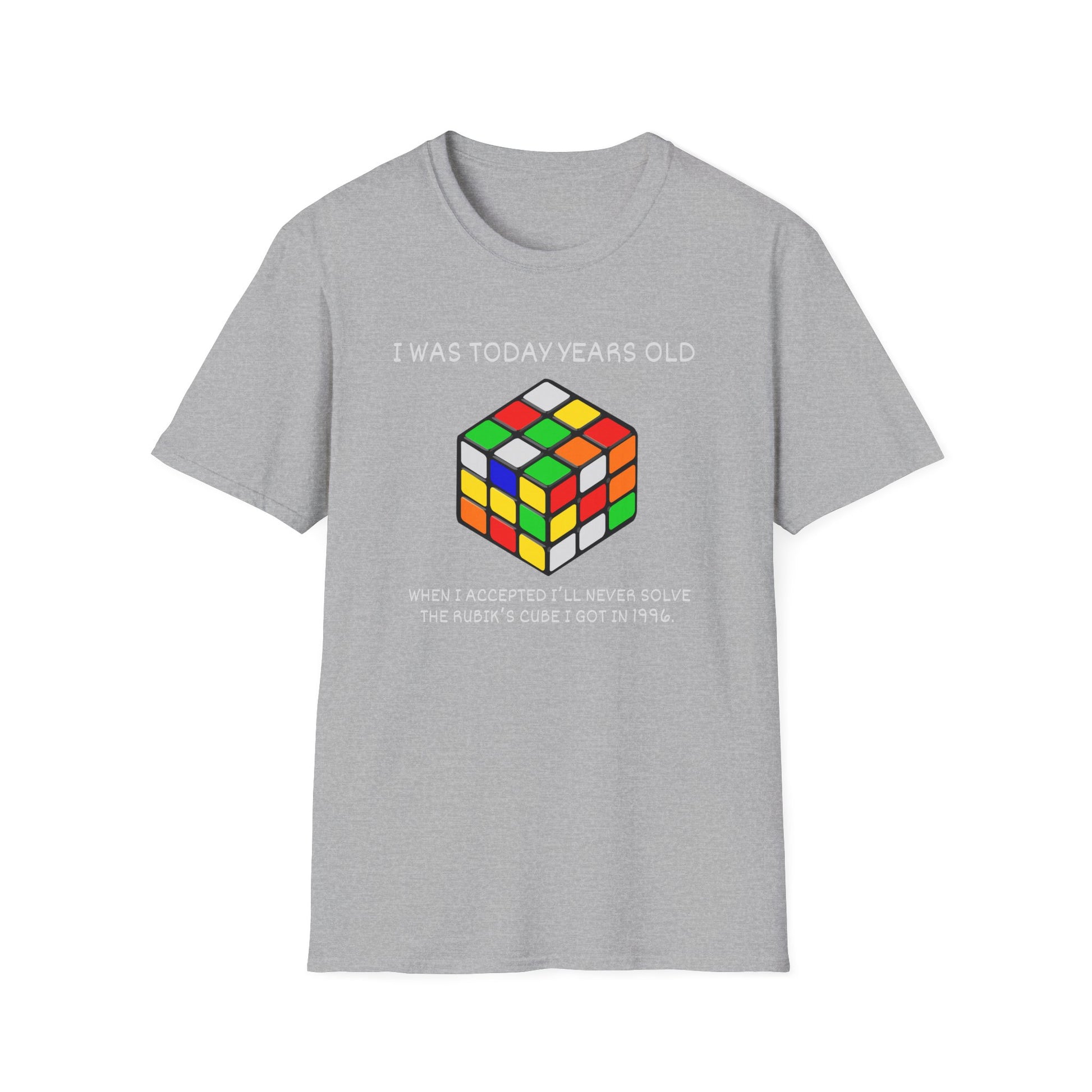 RUBIKS CUBE T-SHIRT