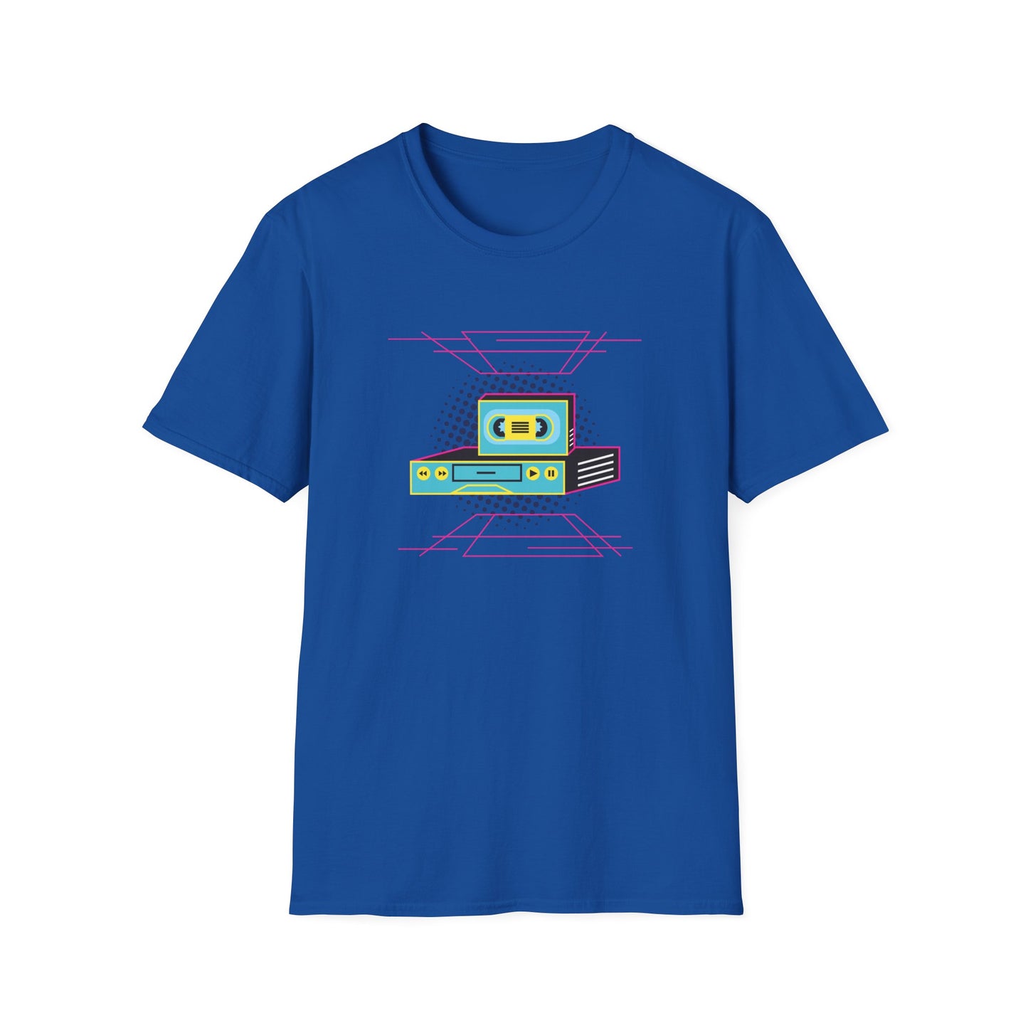 VHS PLAYER T-SHIRT