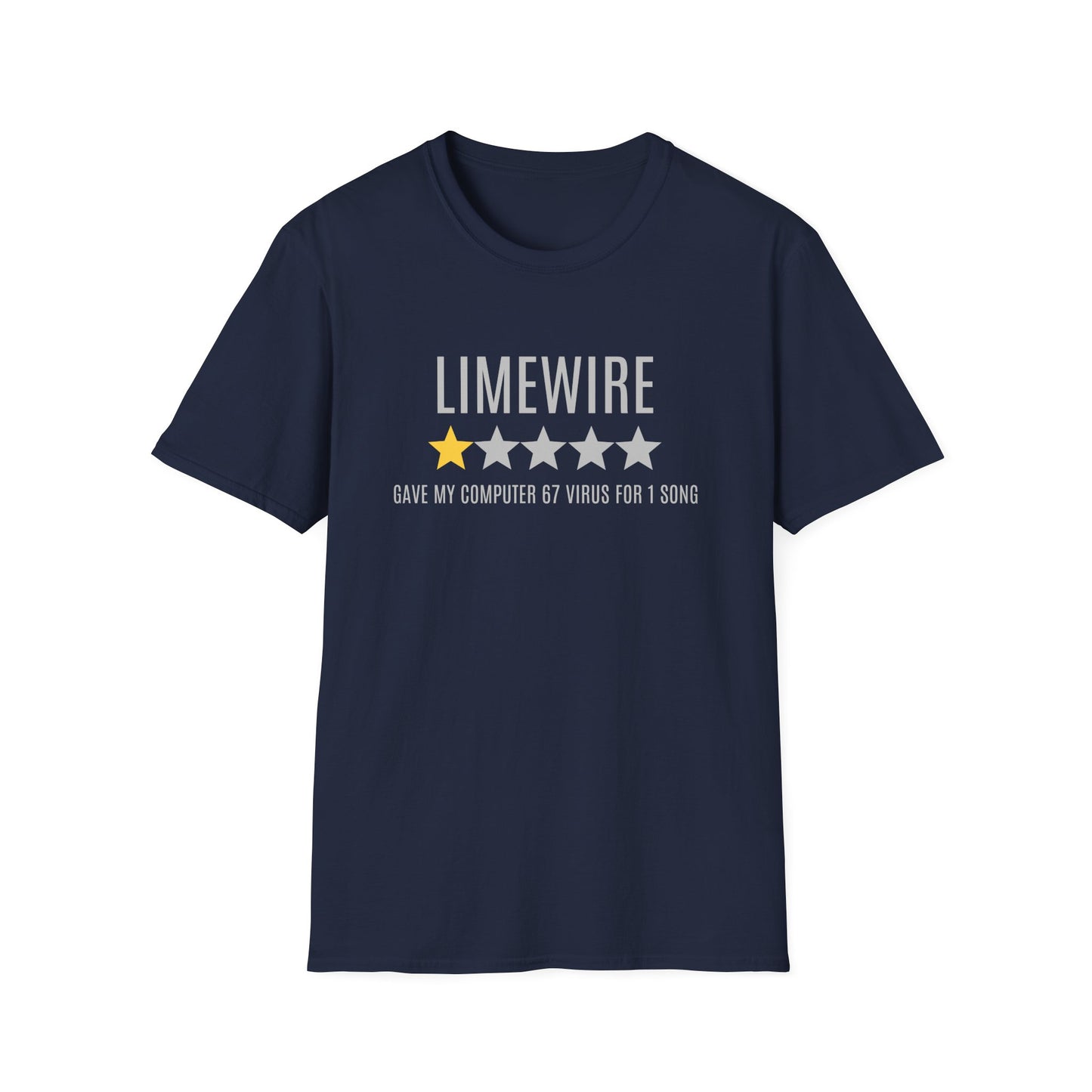 LIMEWIRE REVIEW T-SHIRT