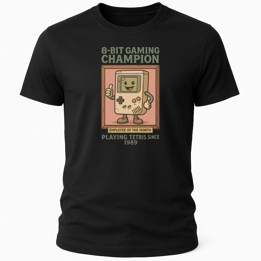 8-BIT CHAMPION T-SHIRT