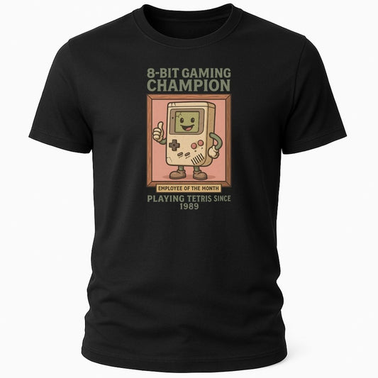 8-BIT CHAMPION T-SHIRT