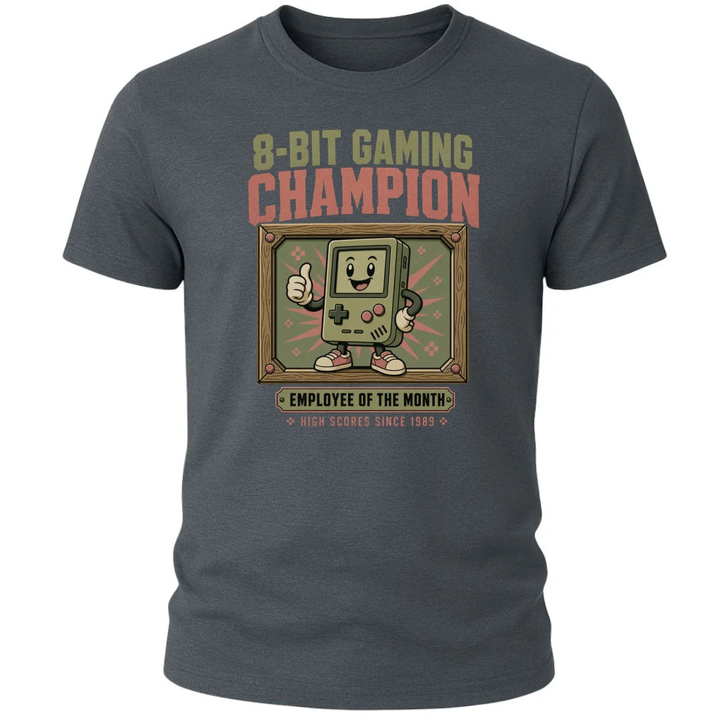 Dark Heather Grey