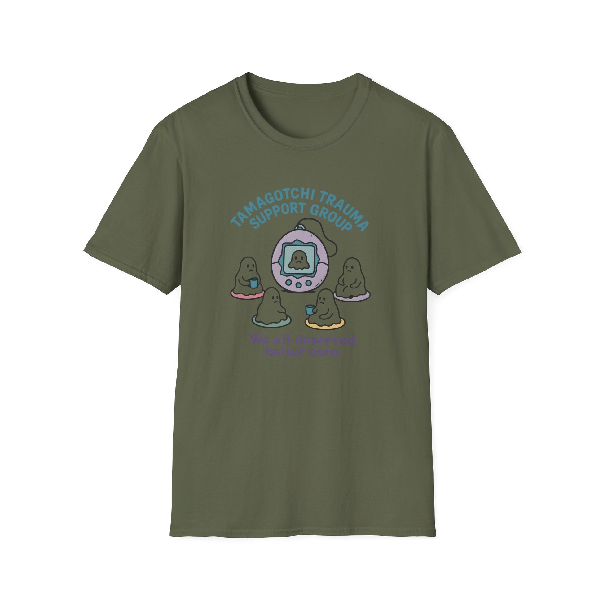 TAMAGOTCHI SUPPORT GROUP T-SHIRT