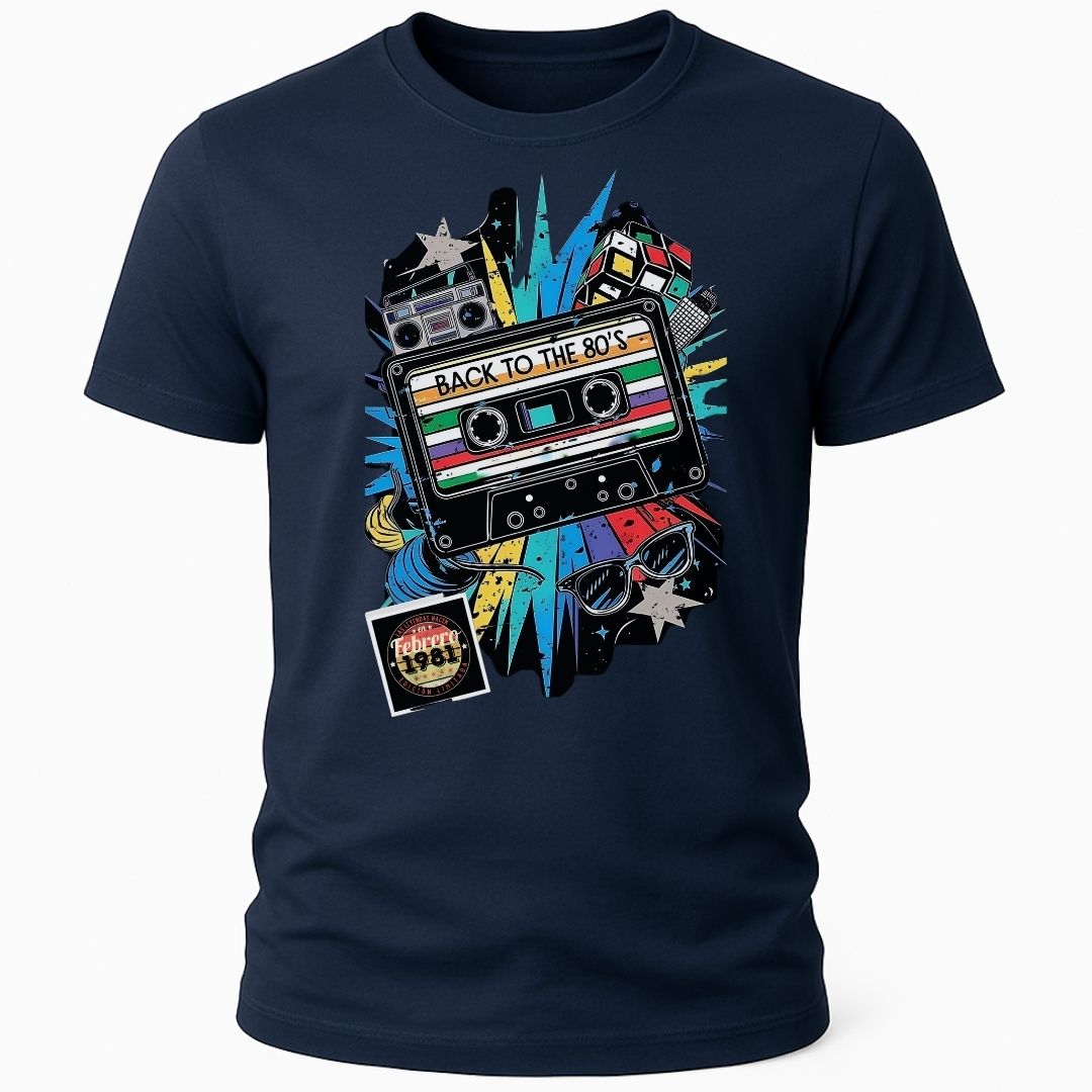 80S CHAOS T-SHIRT