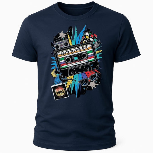 80S CHAOS T-SHIRT