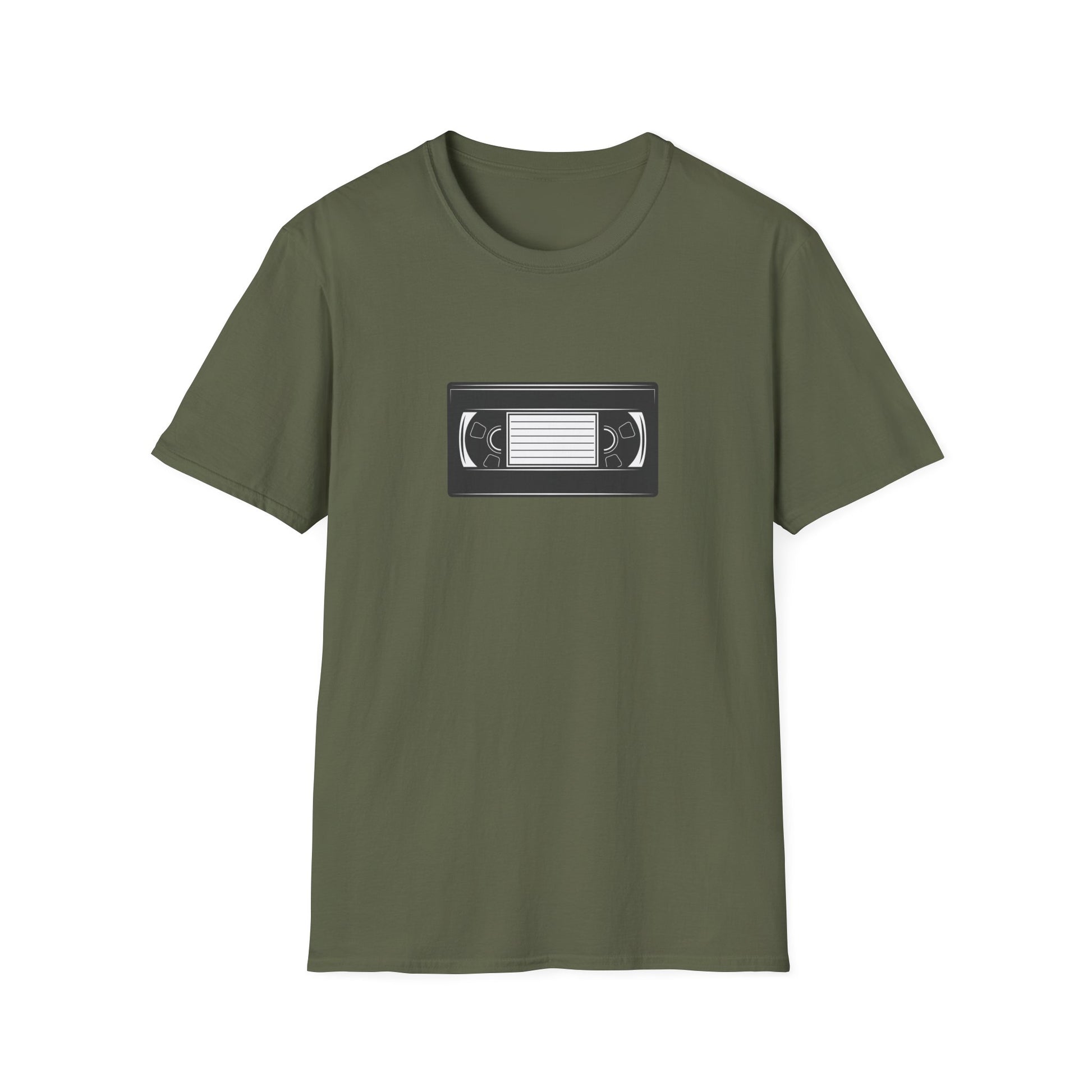 VHS TAPE T-SHIRT