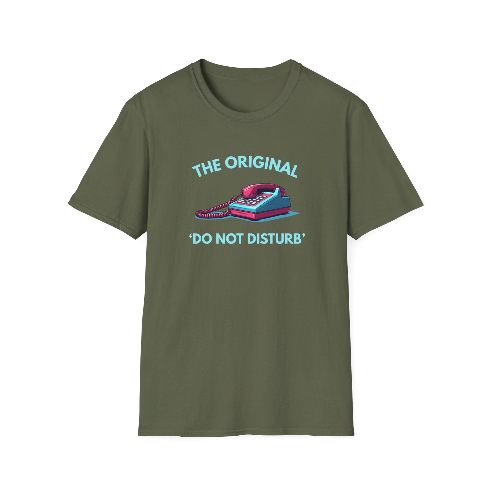 DO NOT DISTURB T-SHIRT