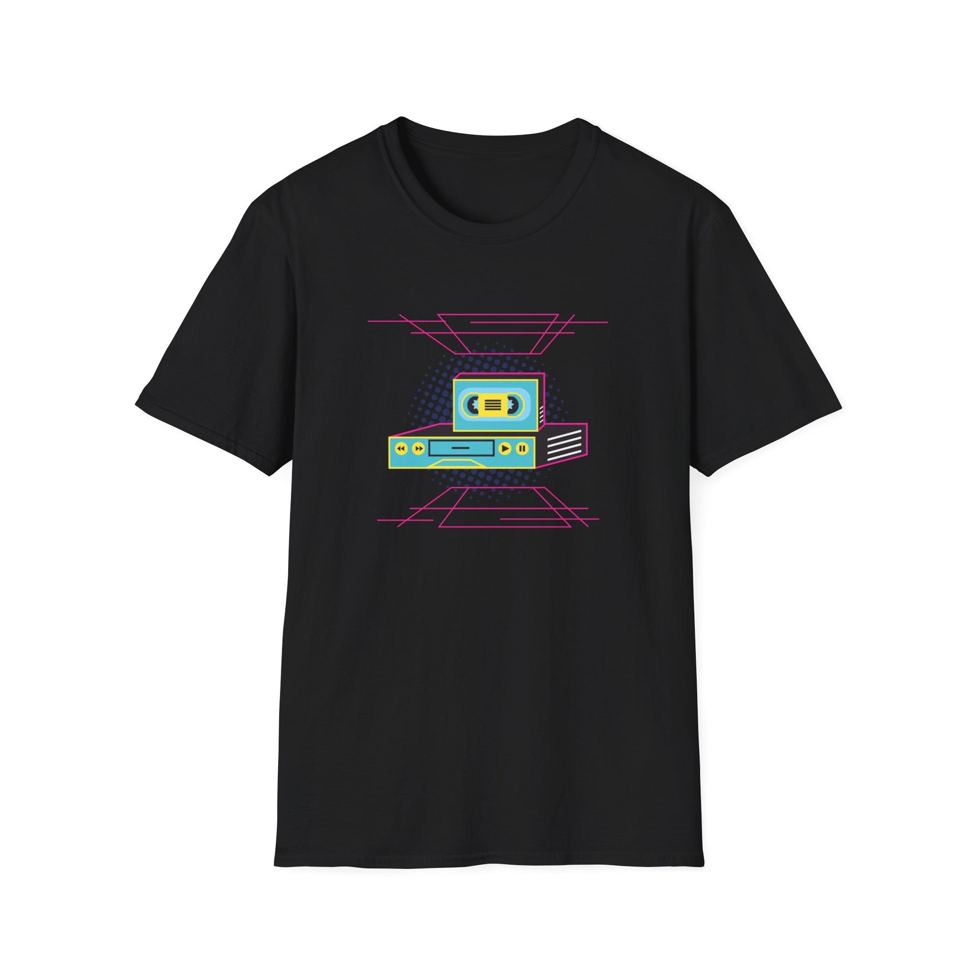 VHS PLAYER T-SHIRT