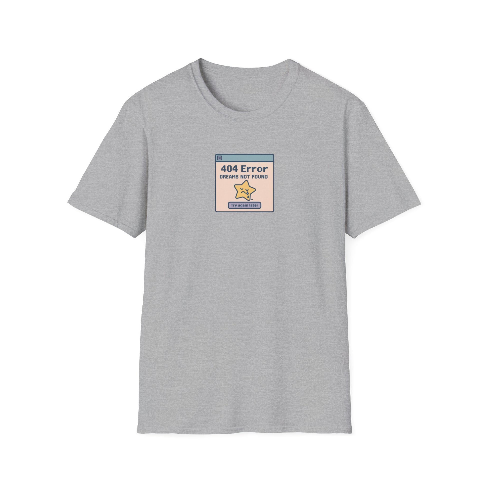 404 ERROR T-SHIRT