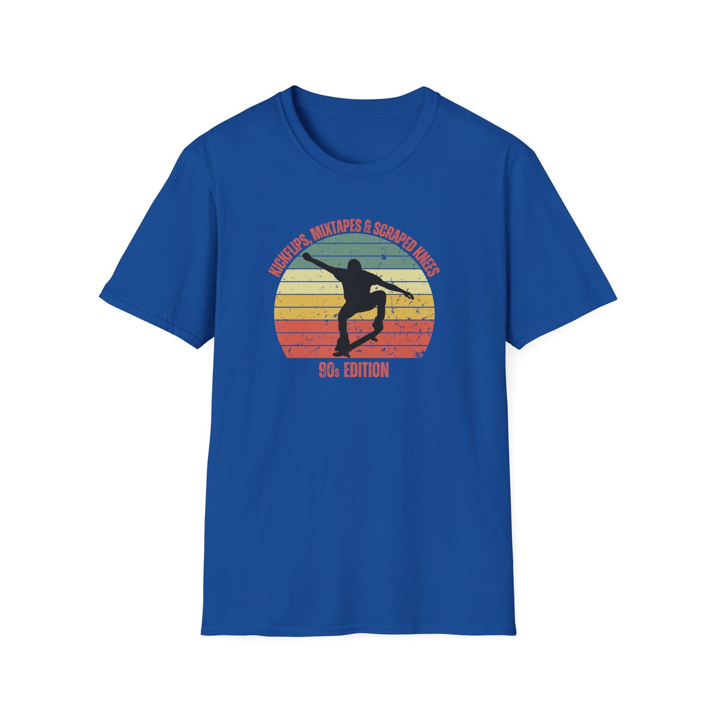 KICKFLIPS & MIXTAPES T-SHIRT