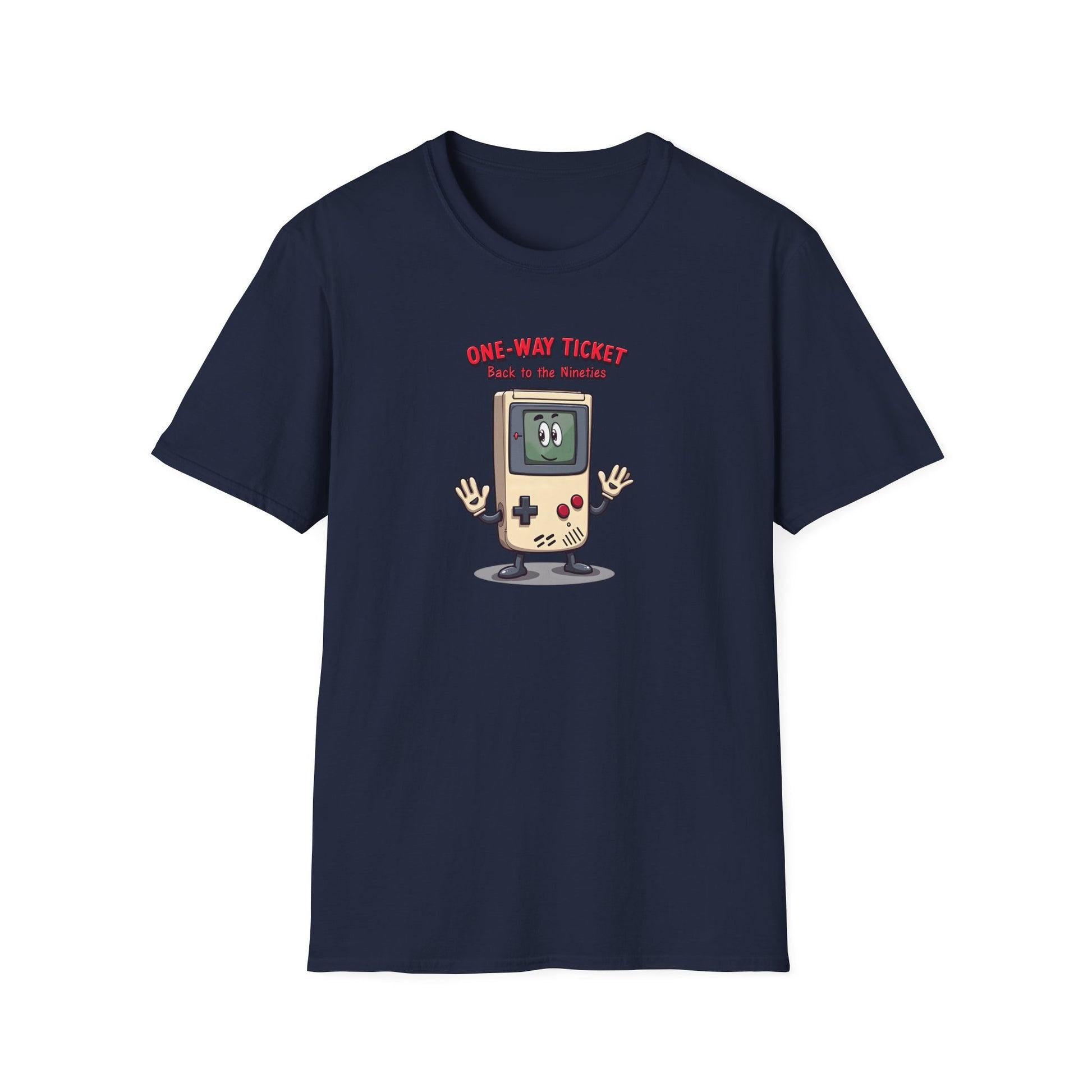 ONE-WAY TICKET T-SHIRT