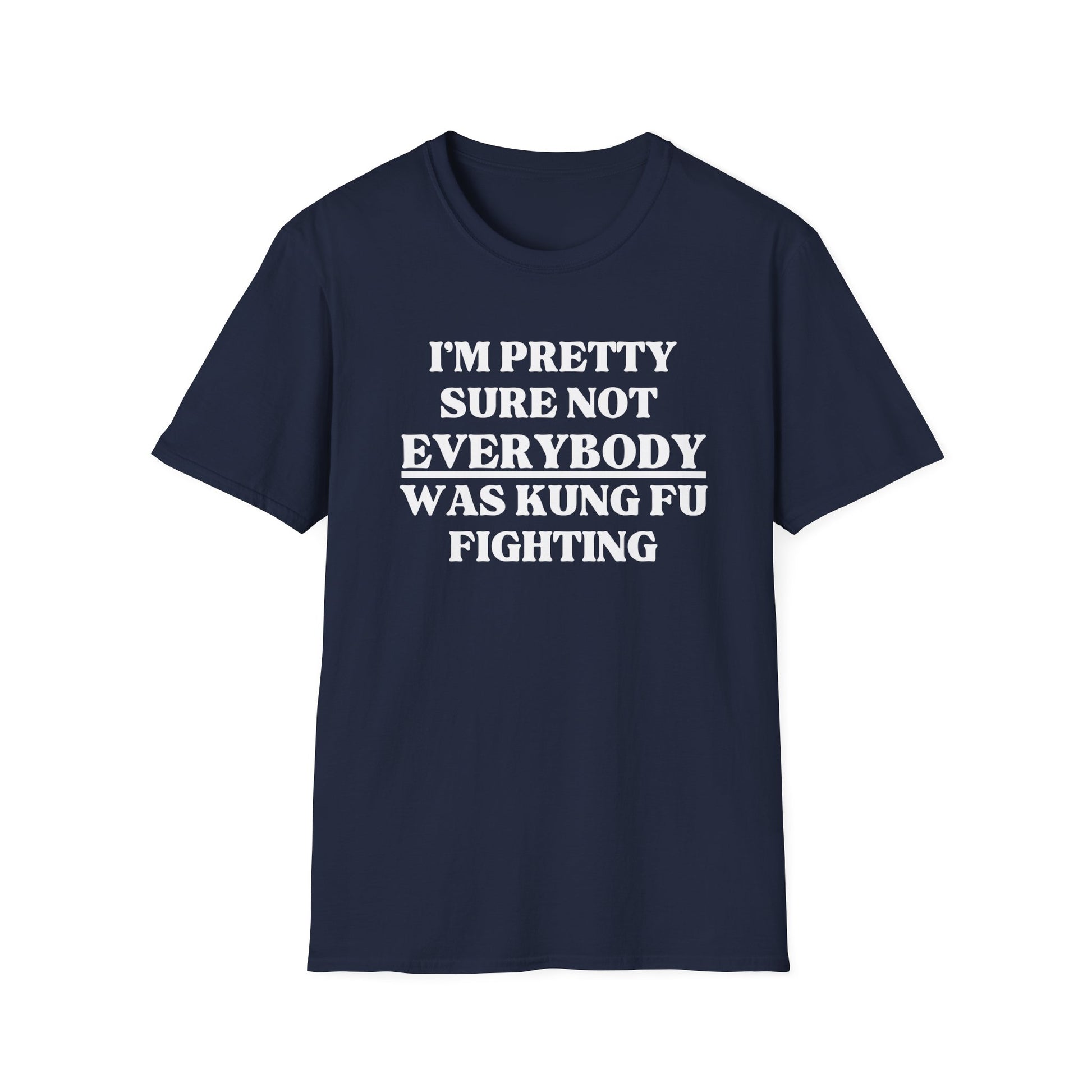 KUNG-FU FIGHTING T-SHIRT