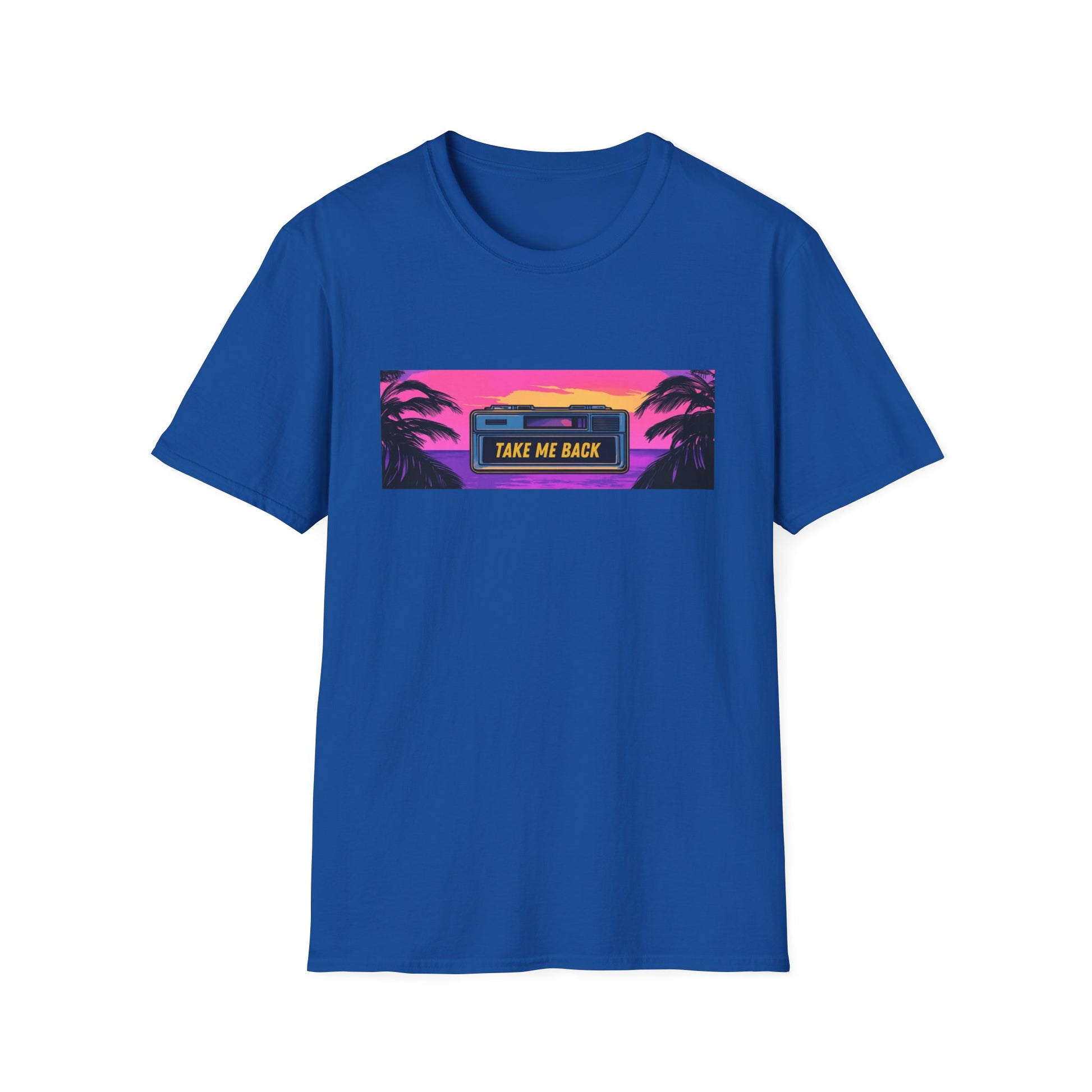TAKE ME BACK T-SHIRT
