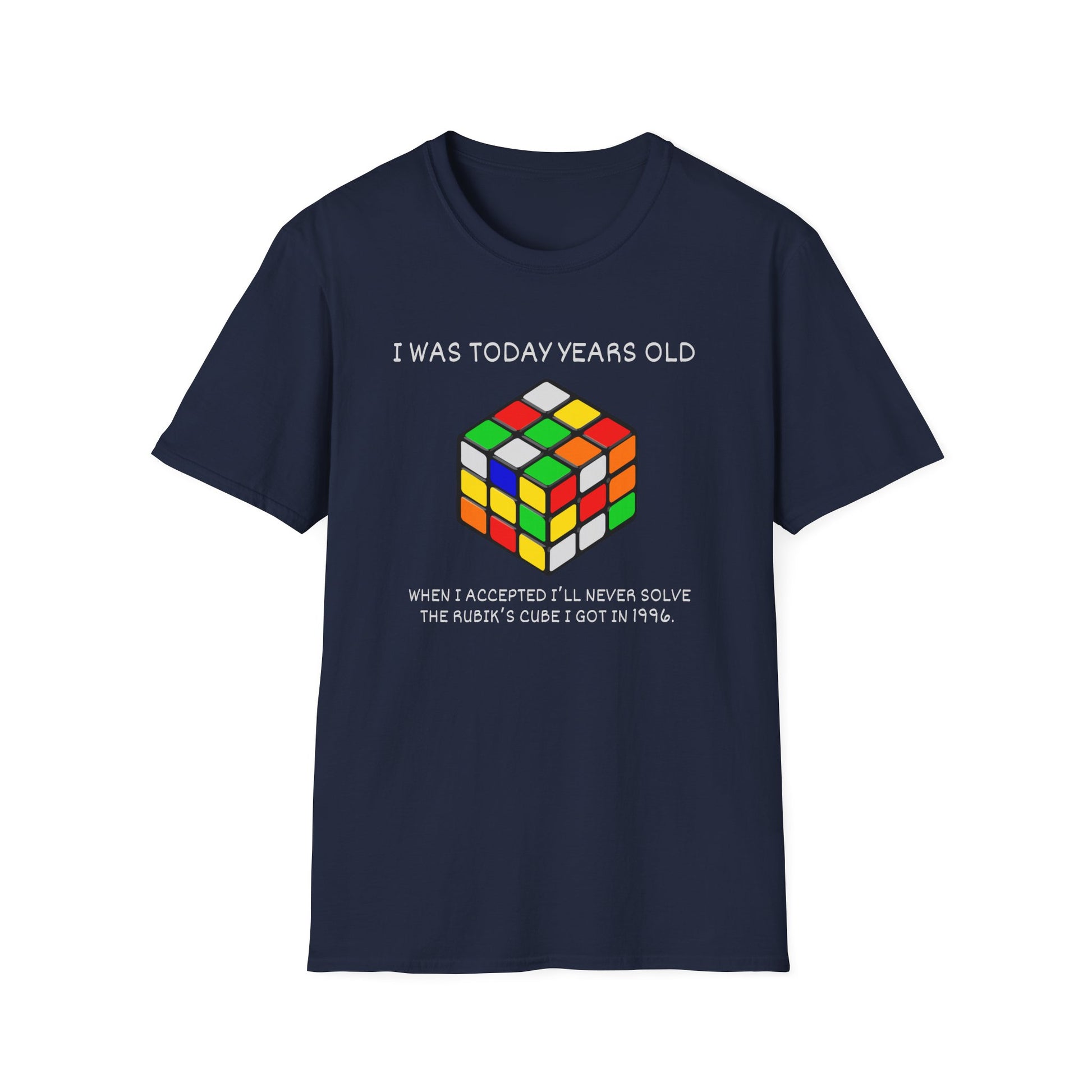 RUBIKS CUBE T-SHIRT