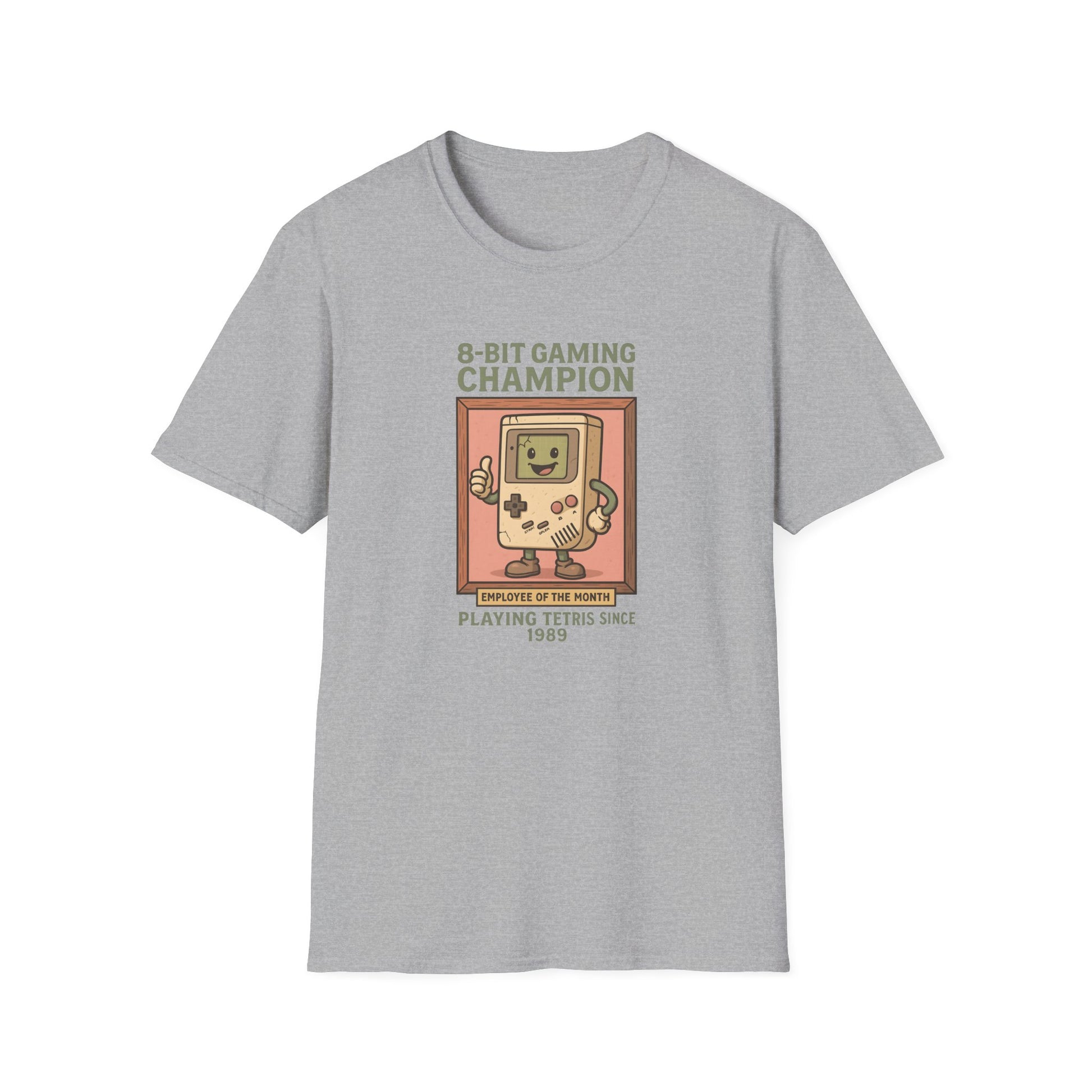 8-BIT CHAMPION T-SHIRT