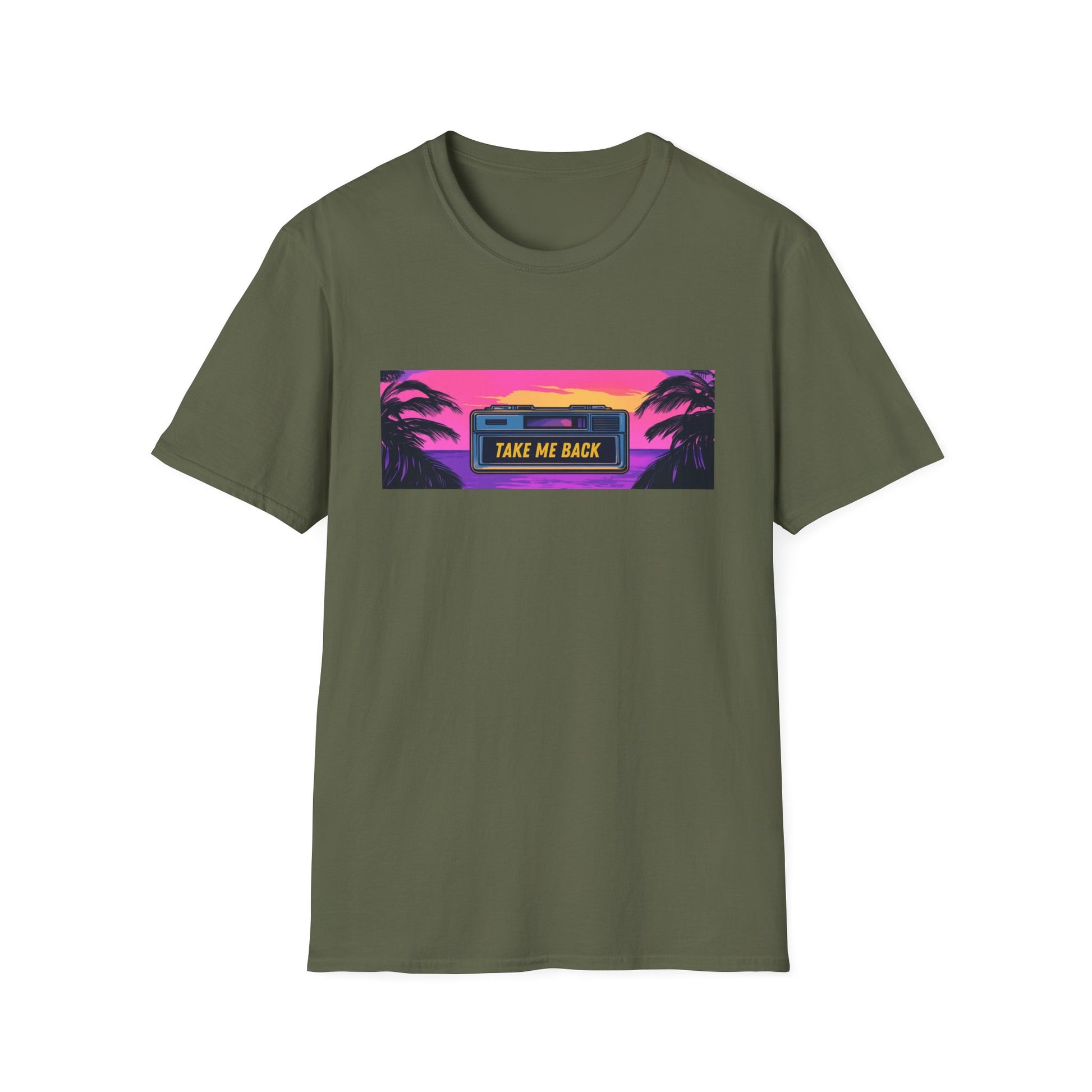 TAKE ME BACK T-SHIRT
