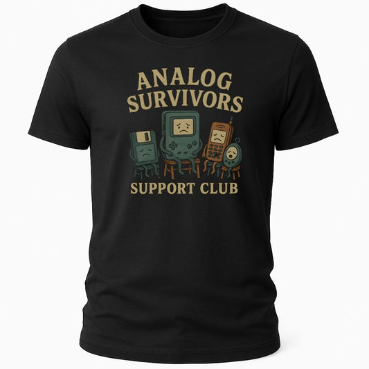ANALOG SURVIVORS T-SHIRT