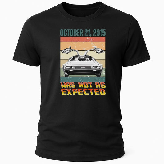 BACK TO THE FUTURE T-SHIRT