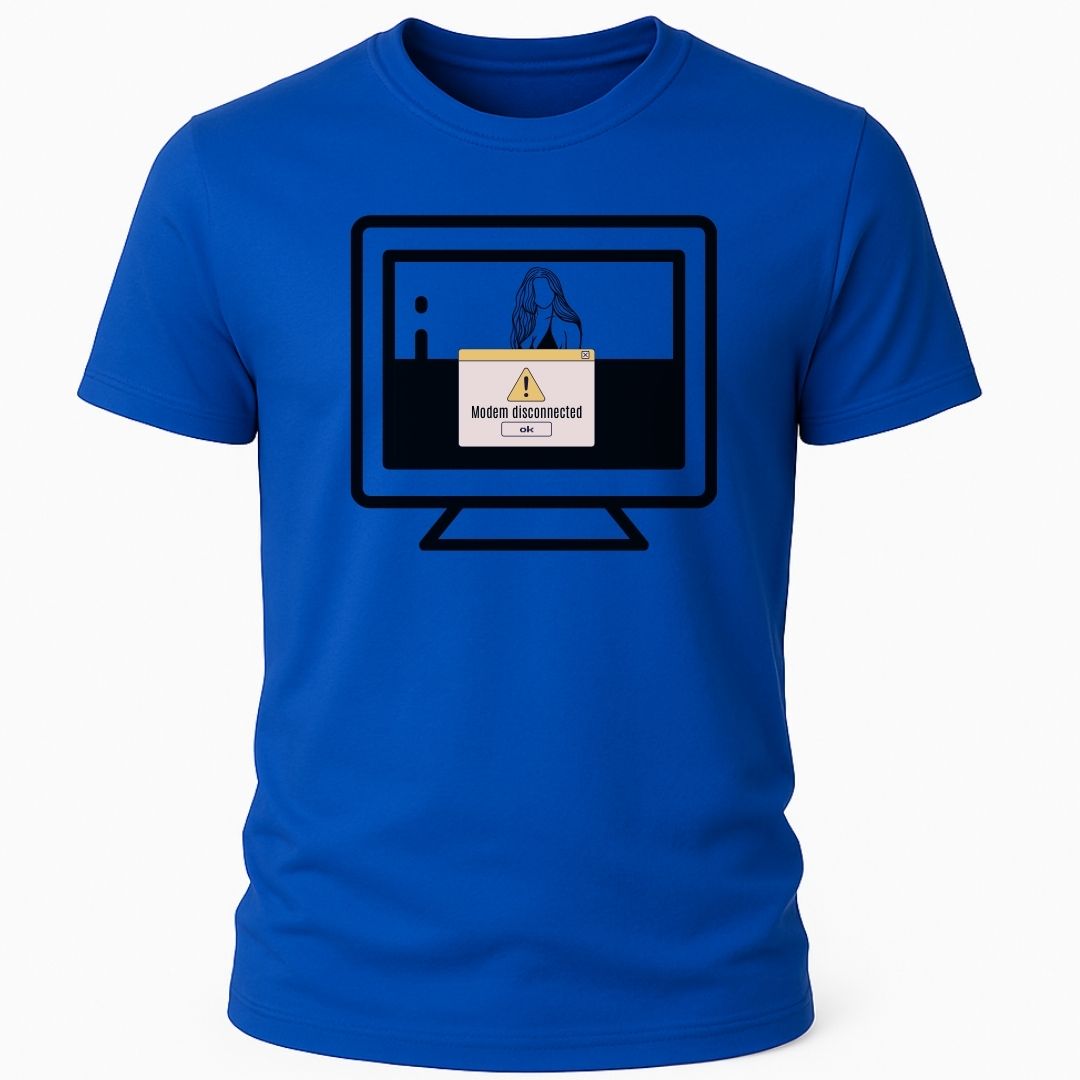 BAD MODEM T-SHIRT
