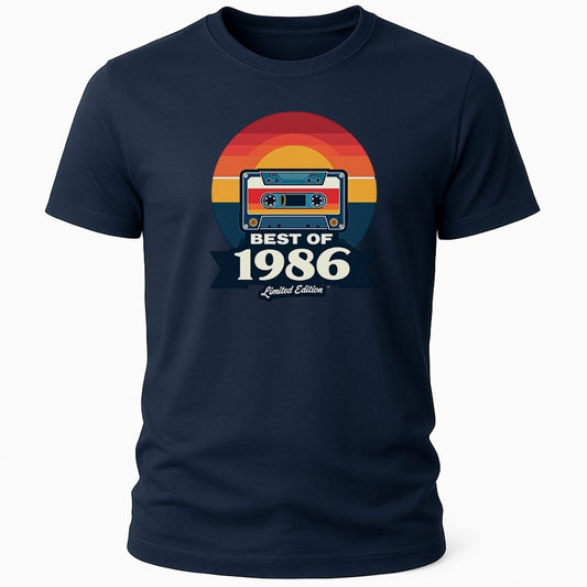BEST OF 1986 T-SHIRT