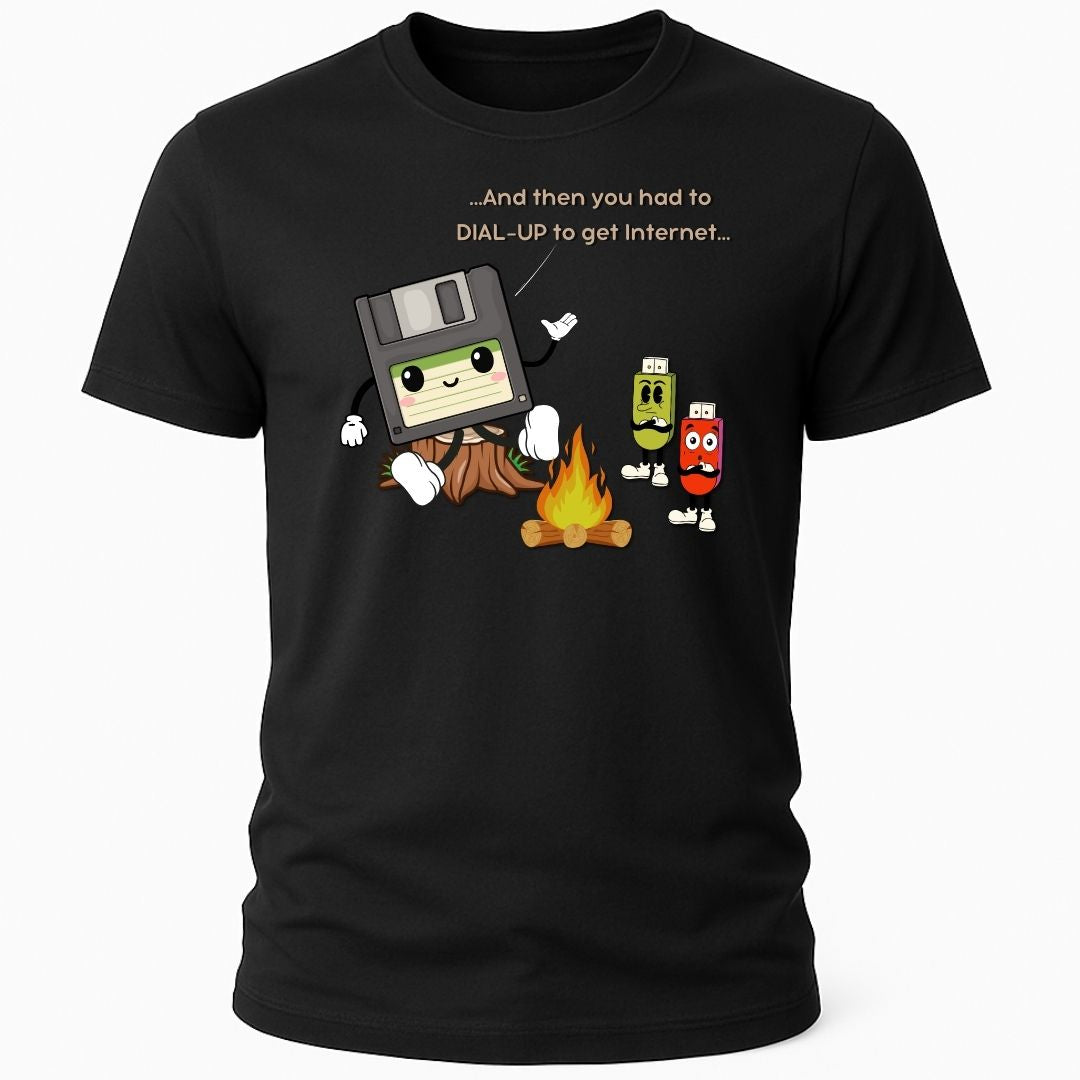 CAMP FIRE T-SHIRT