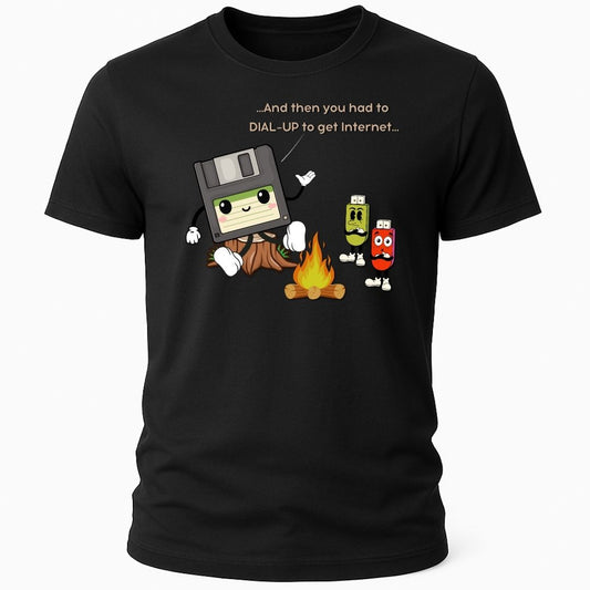 CAMP FIRE T-SHIRT