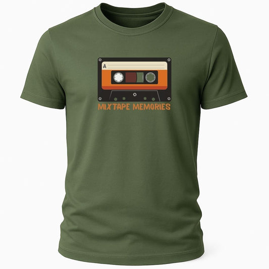 CASSETTE T-SHIRT