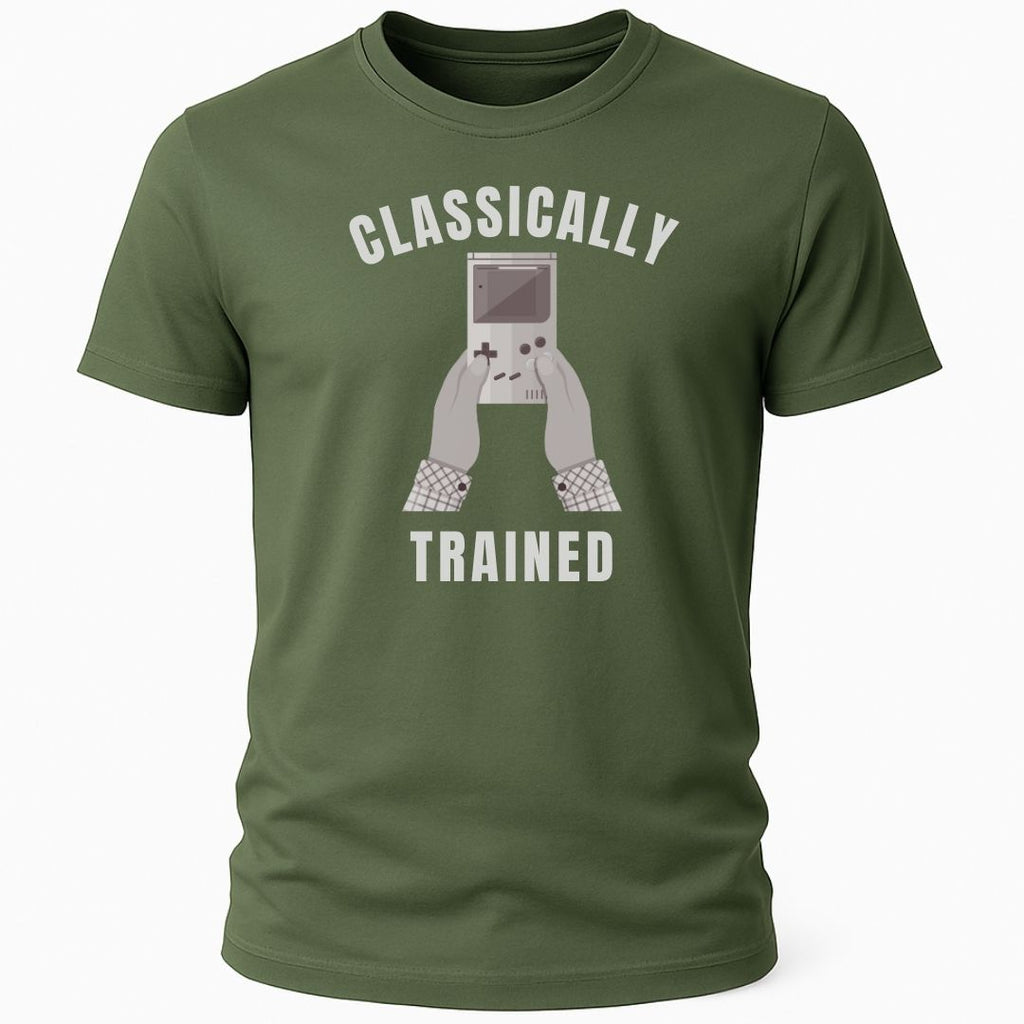 CLASSICALLY TRAINED T-SHIRT